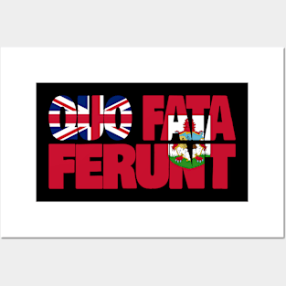 Bermuda Motto Flag Posters and Art